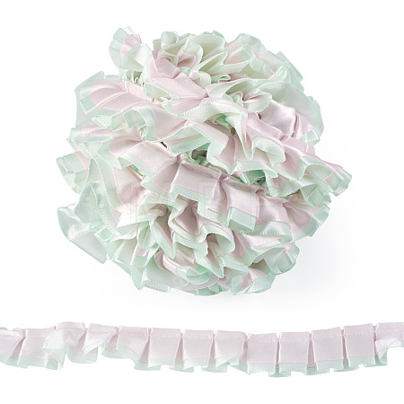 10Yards Polyester Lace Ribbon OCOR-TA0004-26C-1