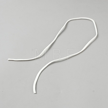 100 Yards Half Round Elastic Cords OCOR-WH0101-268A-1