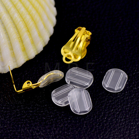 Plastic Earring Pads X-KY-P006-01-1