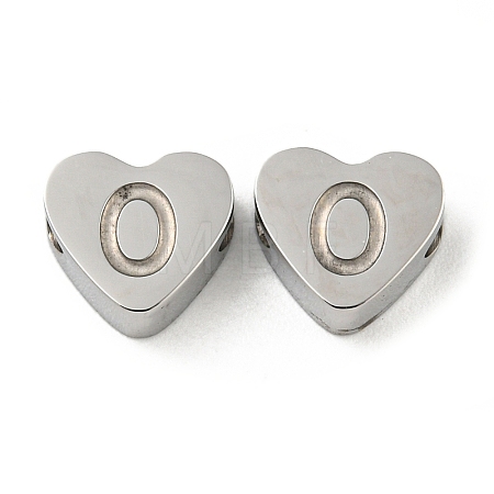 Tarnish Resistant 304 Stainless Steel Beads STAS-H219-16P-O-1