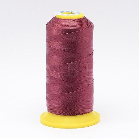 Heavy Duty Nylon Sewing Thread for Sewing Jeams Leather Outdoor Upholstery NWIR-N006-01F1-0.4mm-1