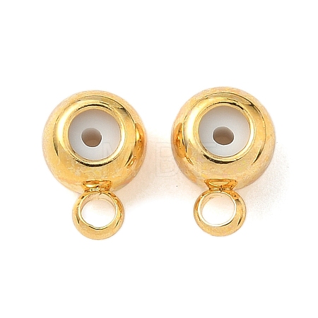 Brass Tube Bails KK-C099-12D-G-1