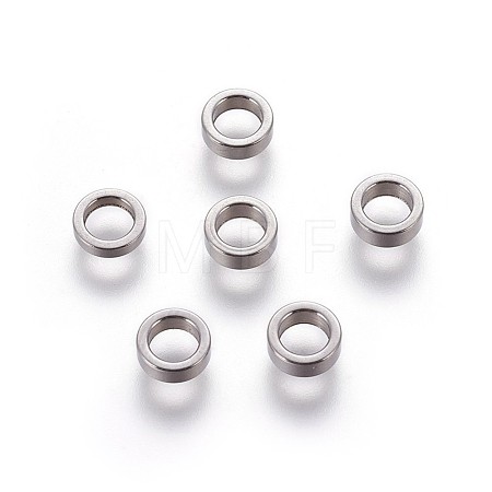 Tarnish Resistant 304 Stainless Steel Spacer Beads STAS-P232-01P-1