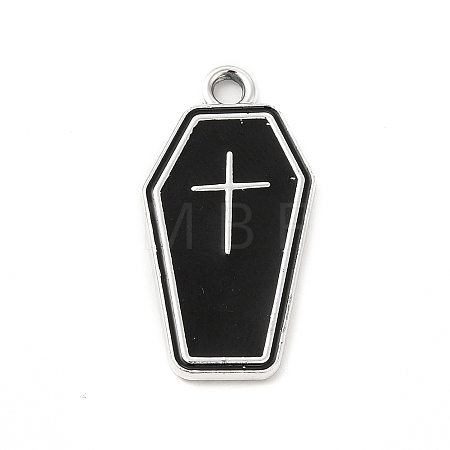 Alloy Enamel Pendants ENAM-I053-D01-1