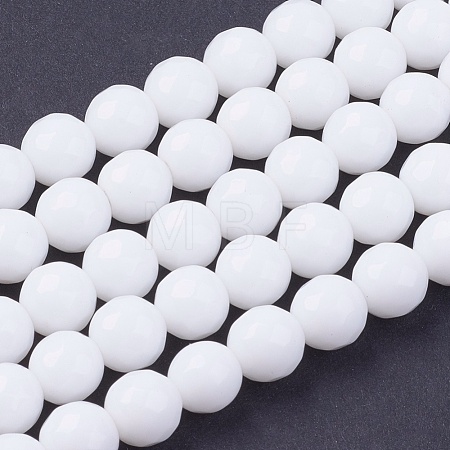 Natural Jade Bead Strands X-G-R166-8mm-22-1