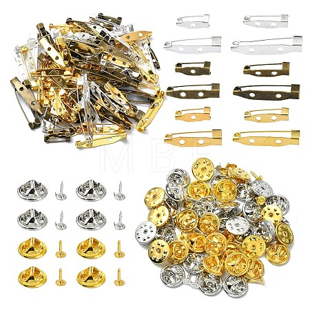 Iron Brooch Findings IFIN-YW0003-52-1
