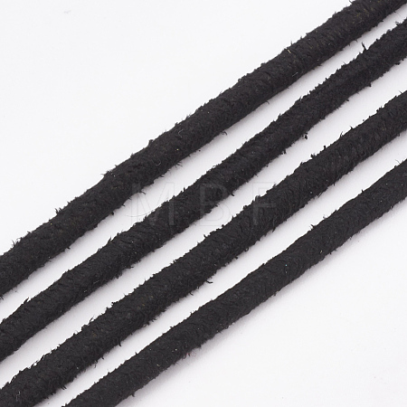 Faux Suede Cords LW-S033-01-1