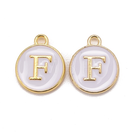 Golden Plated Alloy Charms ENAM-S118-01F-1