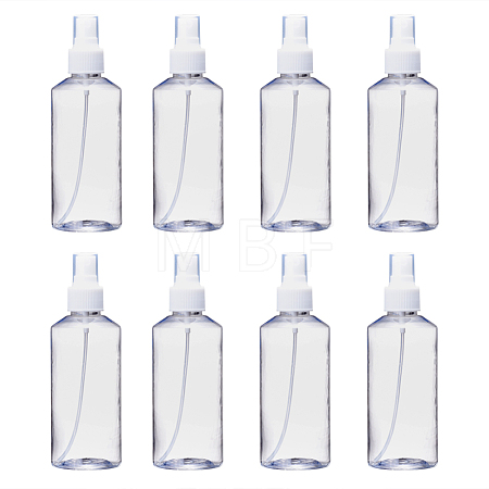 200ml Refillable PET Plastic Spray Bottles TOOL-Q024-02C-01-1