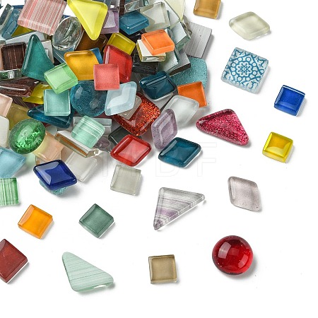 Glass Cabochons MOSA-L001-01A-02-1