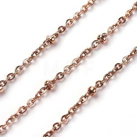 Ion Plating(IP) 304 Stainless Steel Cable Chains CHS-I001-06-1
