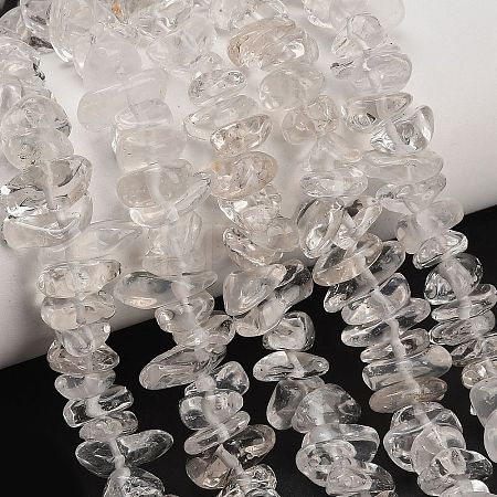 Natural Quartz Crystal Beads Strands GG-CBAC61B-C03-01-1