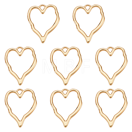 8Pcs Brass Pendants KK-NB0004-24-1