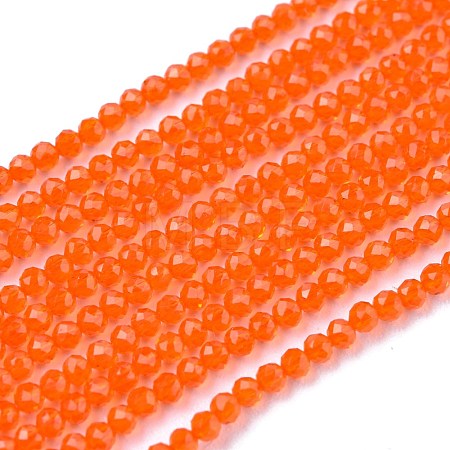 Glass Beads Strands G-K185-16A-1