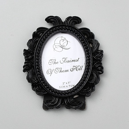 Resin Photo Frame Stand AJEW-WH0651-30B-1