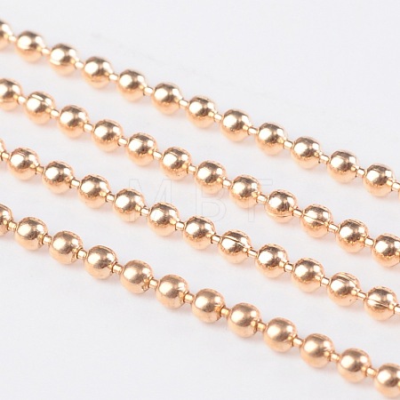 Iron Ball Bead Chains CHB001Y-01-1