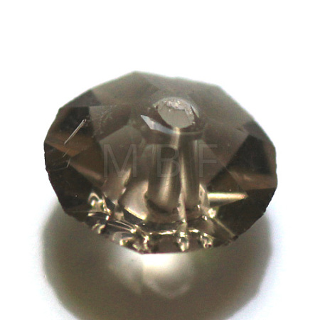 Imitation Austrian Crystal Beads SWAR-F061-4x8mm-21-1