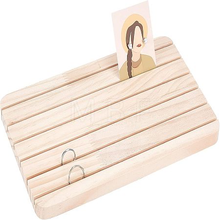 Beech Display Stands ODIS-WH0011-72-1