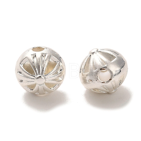 Long-Lasting Plated Alloy Beads PALLOY-A006-26S-1