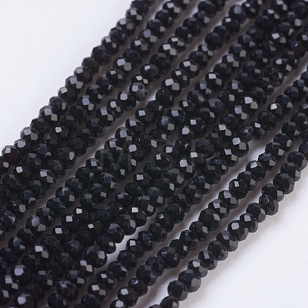 Opaque Glass Beads Strands EGLA-K010-B10-1