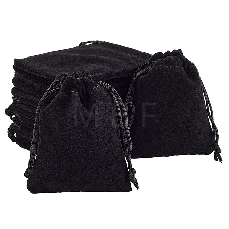 Rectangle Velvet Pouches TP-R002-7x9-01-1