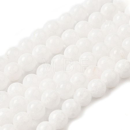 Natural Malaysia Jade Bead Strands LS-G-M101-10mm-10-1