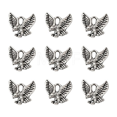 Tibetan Style Alloy Pendants X-TIBEP-20305-AS-NR-1