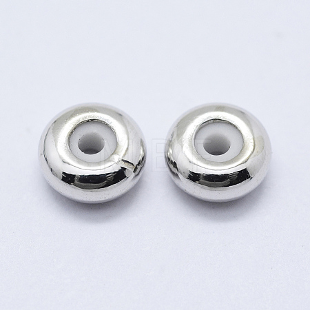Brass Beads KK-K203-A-02P-1