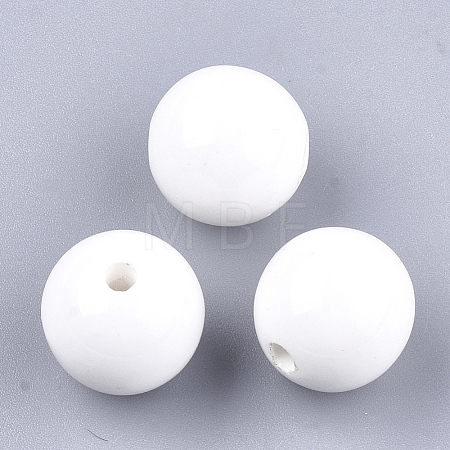 Handmade Porcelain Beads X-PORC-S499-02Y-1