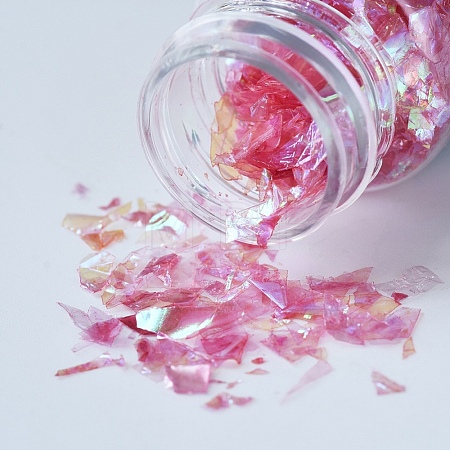 Plastic Candy Sequins/Paillette Chip DIY-I019-02H-1
