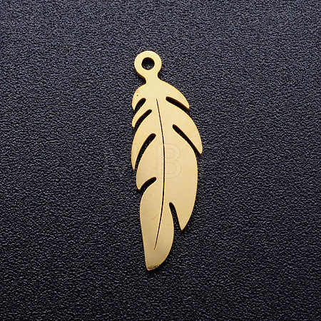 304 Stainless Steel Pendants STAS-Q201-JN349-2-1