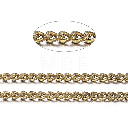 Brass Twisted Chains CHC-S109-AB-1