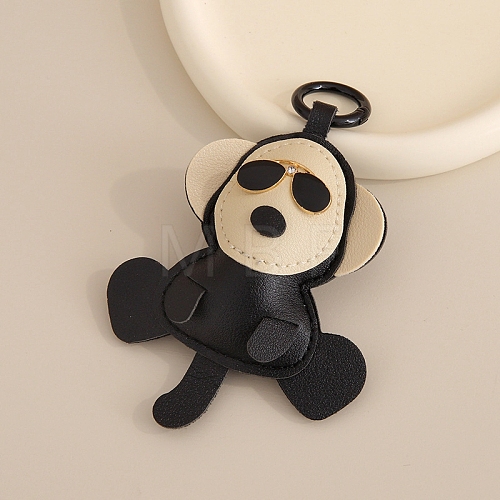 PU Leather Pendant Decoration PW-WG59AF3-02-1