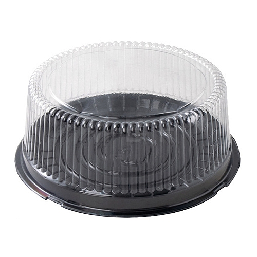 Transparent PET Birthday Cake Packaging Box PW-WG77051-04-1