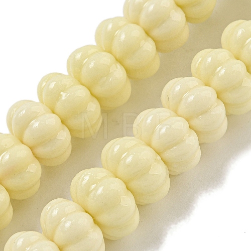 Synthetic Coral Carved Beads Strands CORA-I023-04-1