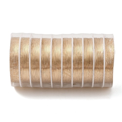 10 Rolls Round Copper Wire CWIR-C003-01A-KCG-1