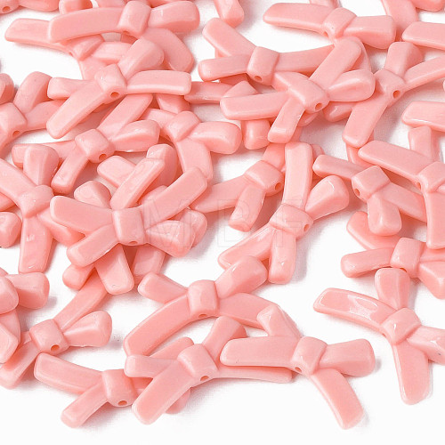 Opaque Acrylic Beads MACR-S373-126-A10-1