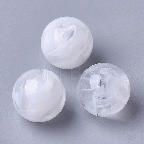 Acrylic Beads OACR-T006-185J-01-1