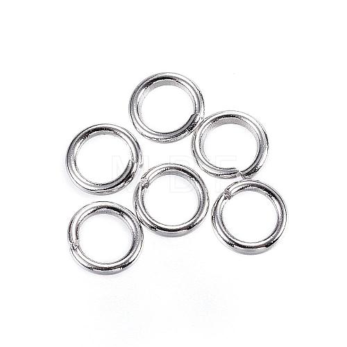 Tarnish Resistant 304 Stainless Steel Jump Rings STAS-D448-097P-4.5mm-1