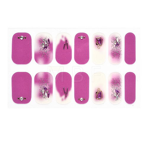 Full Cover Ombre Nails Wraps MRMJ-S060-ZX3378-1