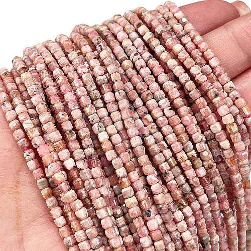 Natural Argentina Rhodonite Beads Strands G-Z057-A01-01-1