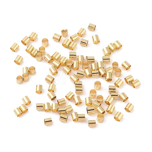 Column Brass Beads KK-G509-01D-G-1