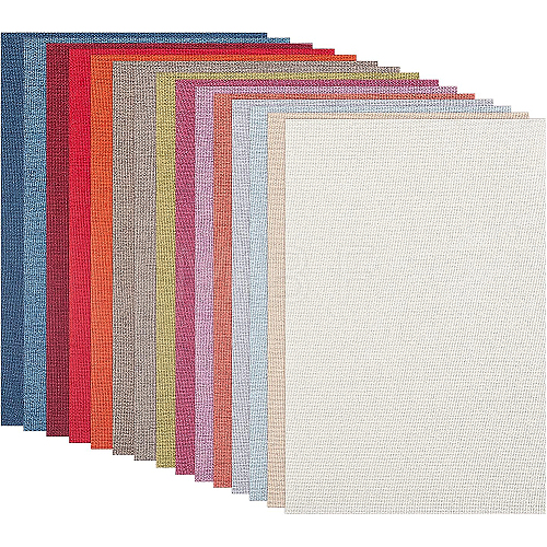 BENECREAT Cotton Flax Fabric DIY-BC0001-46-1