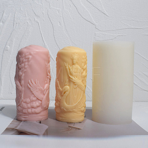 Greek Goddess Candle Silicone Statue Molds DIY-L072-011-1