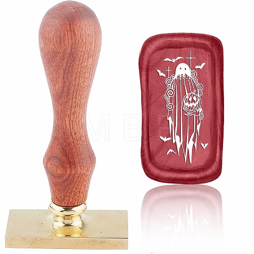 Wax Seal Stamp Set AJEW-WH0214-044-1