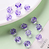 Transparent Acrylic Beads X-TACR-S154-15B-47-6