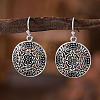 Zinc Alloy Dangle Earrings FS-WG5C480-01-1