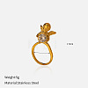 304 Stainless Steel Finger Rings FS-WG09FC7-25-1