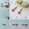304 Stainless Steel Leverback Earring Findings STAS-PH0018-28G-7