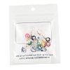 9Pcs Plastic Mobile Dustproof Plugs HJEW-FS00099-8